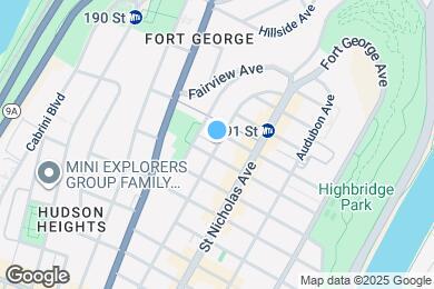 Map image of the property - 330 Wadsworth Ave