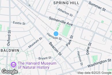 Map image of the property - 19 Harrison St