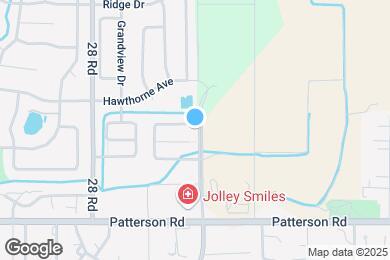 Map image of the property - 2823 1/2 Village Park Dr