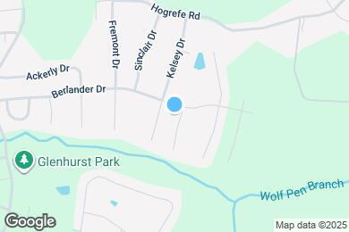 Map image of the property - 10704 Sandy Ct