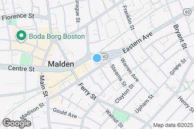 Map image of the property - 180 Eastern Ave