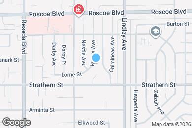 Map image of the property - 8062 Wynne Ave