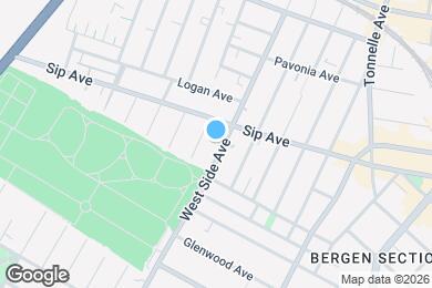 Map image of the property - 949 W Side Ave