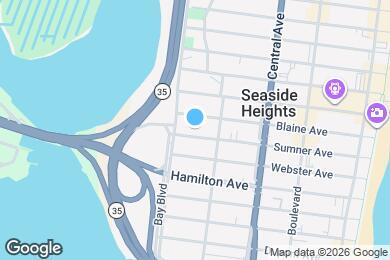 Map image of the property - 322 Sumner Ave