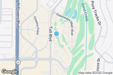 Map image of the property - Enchanted Springs Apartments