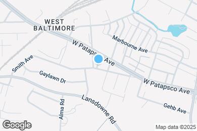 Map image of the property - 3205 Mardel Ave
