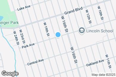 Map image of the property - 342 Park Ave