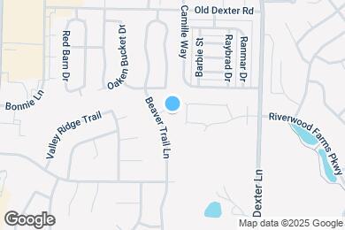Map image of the property - 8349 Honey Dew Cove