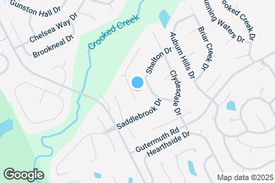 Map image of the property - 1206 Saddlemaker Dr