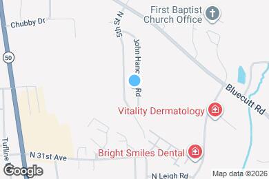 Map image of the property - 3301 John Hancock Rd