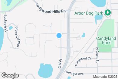 Map image of the property - 1044 2ND PL