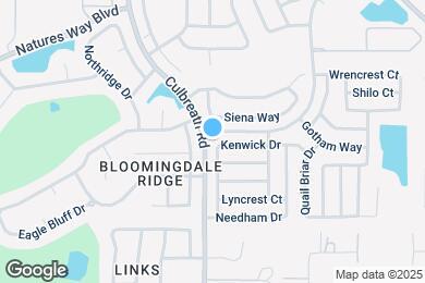 Map image of the property - 2308 Kenwick Dr