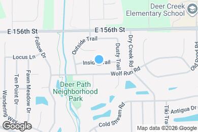 Map image of the property - 12247 Inside Trail