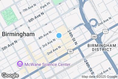 Map image of the property - Market Lofts on Third