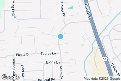 Map image of the property - 1921 Acorn Road