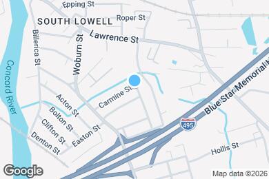 Map image of the property - 77 Carmine St