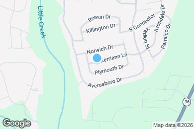 Map image of the property - 535 Kerriann Ln