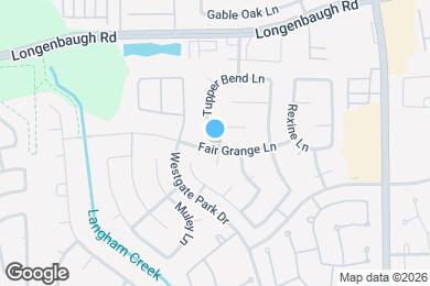 Map image of the property - 18302 Fair Grange Ln