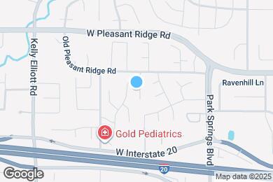 Map image of the property - 4208 Ticino Valley Ct