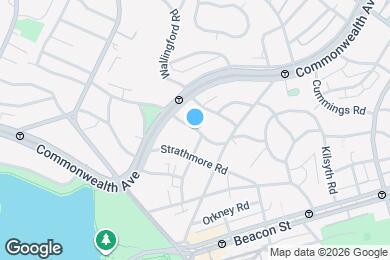 Map image of the property - 70 Chiswick Rd