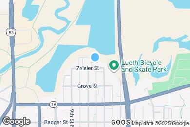 Map image of the property - 1007 Zeisler St