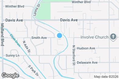 Map image of the property - 98 N Cimarron Ct