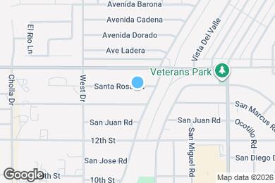 Map image of the property - 66175 Santa Rosa Rd