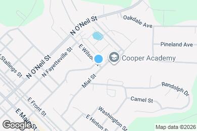 Map image of the property - 257 E Wilson St