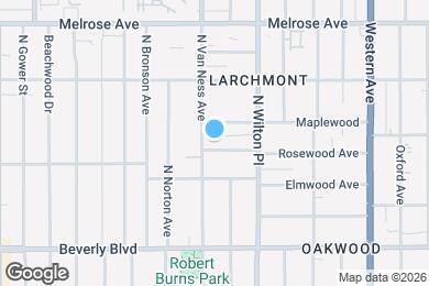 Map image of the property - 5051 Rosewood Ave