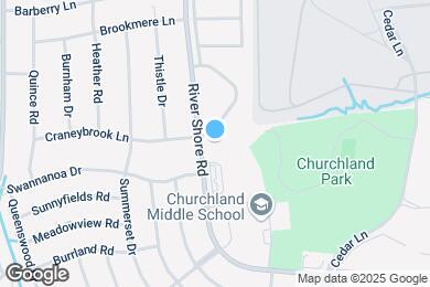 Map image of the property - Edgefield Apartments