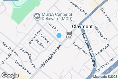 Map image of the property - 6 Commonwealth Ave