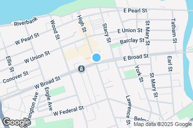 Map image of the property - 0 E Broad St