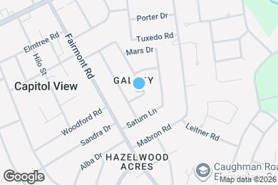 Map image of the property - 1866 Neptune Dr