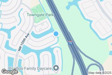Map image of the property - 669 NW 151st Ave