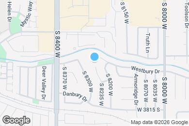 Map image of the property - 3681 S 8235 W