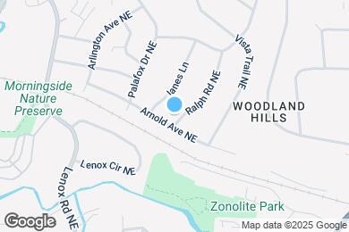 Map image of the property - 1044 Ralph Rd NE