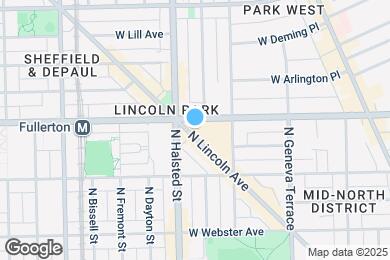 Map image of the property - 2359 N Lincoln Ave