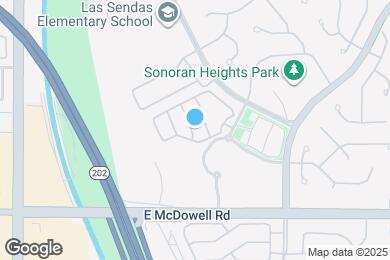 Map image of the property - 2941 N Sonoran Hills