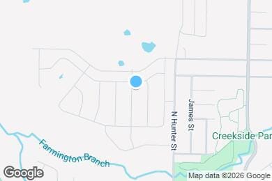 Map image of the property - 158 N Banner Ave