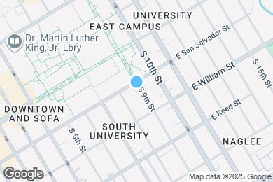 Map image of the property - 417 S 9th St