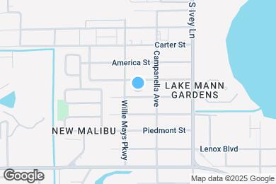 Map image of the property - 4539 Cypress St