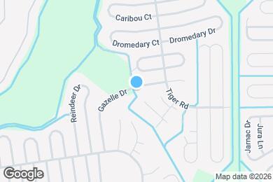 Map image of the property - 649 Gazelle Dr