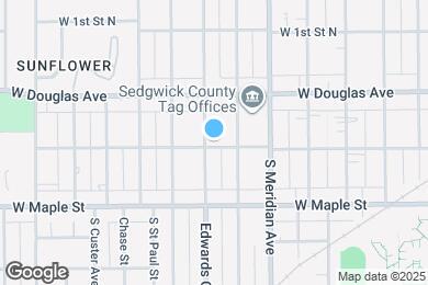 Map image of the property - 148 S Edwards Ave