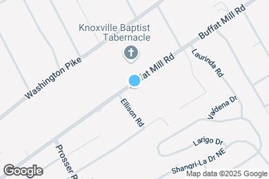 Map image of the property - 3820 Buffat Mill Rd