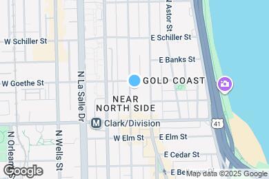 Map image of the property - 1225 N Dearborn St