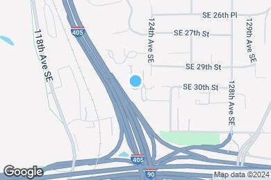 Map image of the property - Juniper Ridge Apartments