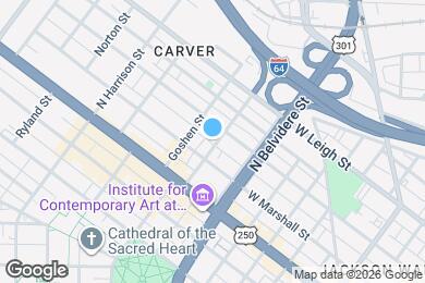 Map image of the property - 417 Gilmer St