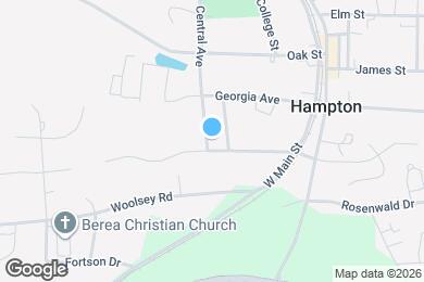 Map image of the property - 20 Woodlawn Ave