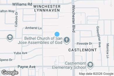 Map image of the property - 3185 Oriole Dr