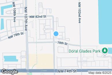 Map image of the property - 7865 NW 104th Ave